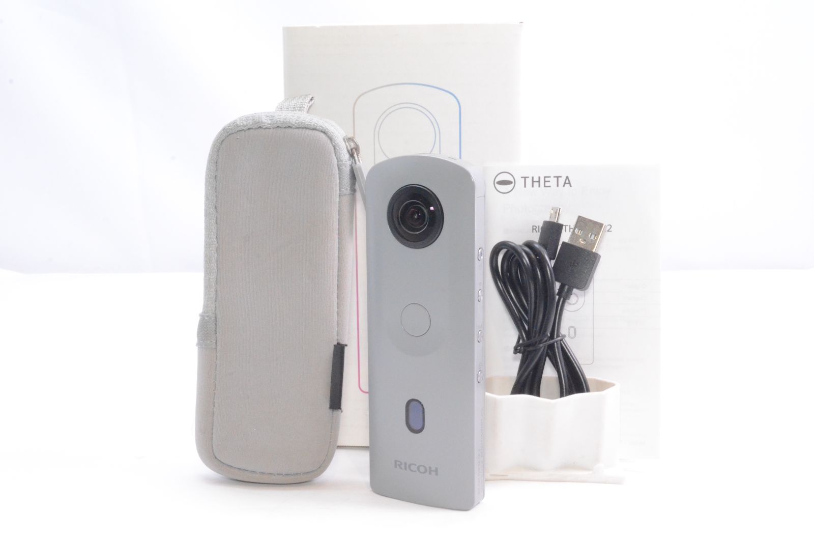 RICOH リコー THETA シータ SC 2 for Business グレー