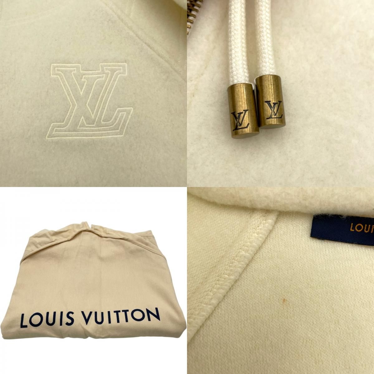 LVロゴウールブルゾン HSY