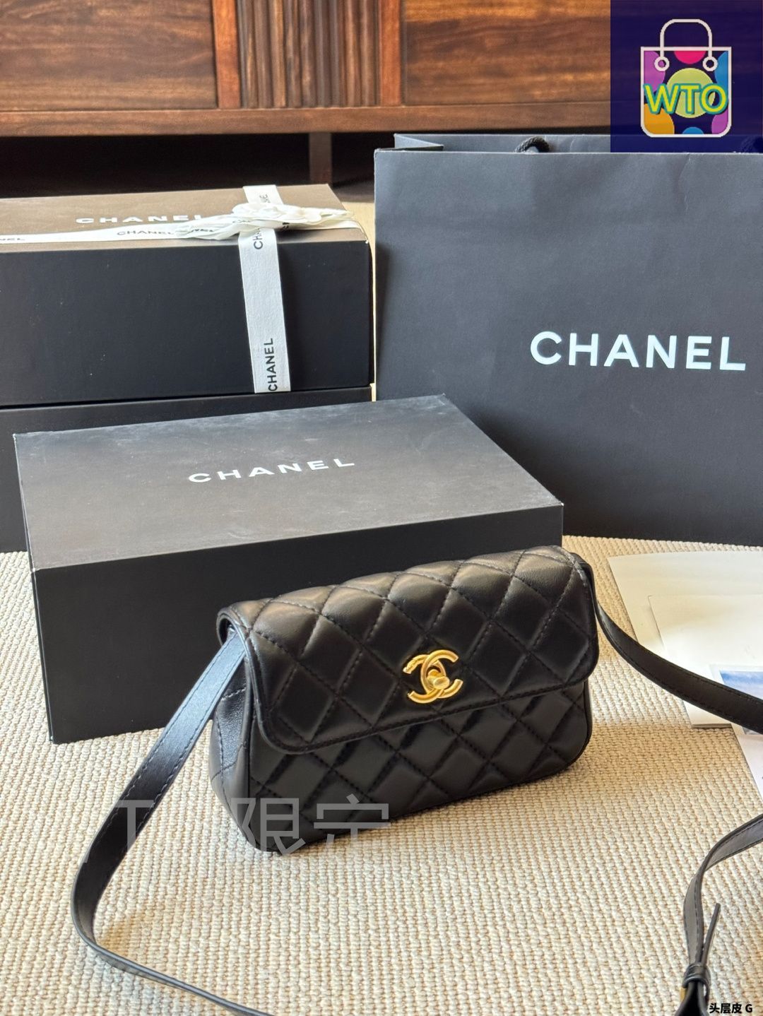今日特価】Chanel シャネル 25A高級手工芸アームバッグ スエード×羊革