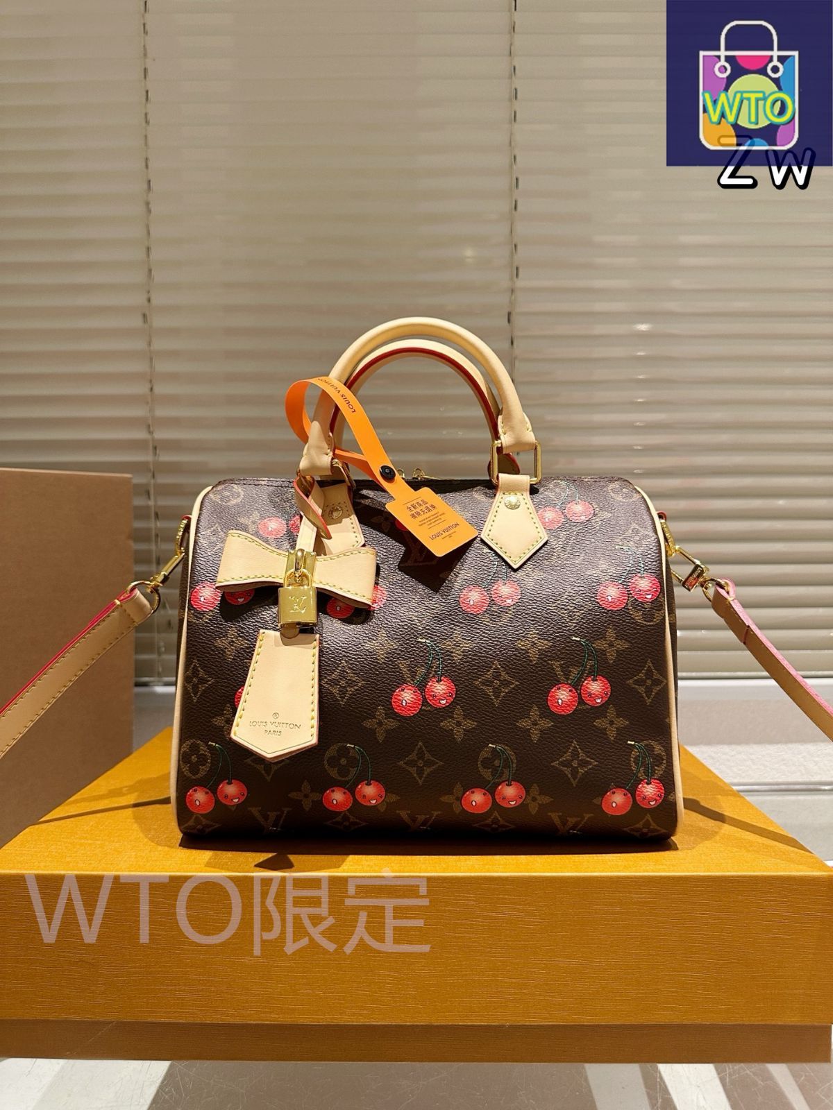 今日特価】Louis Vuitton ルイヴィトン スピーディ ピローバッグ 原版