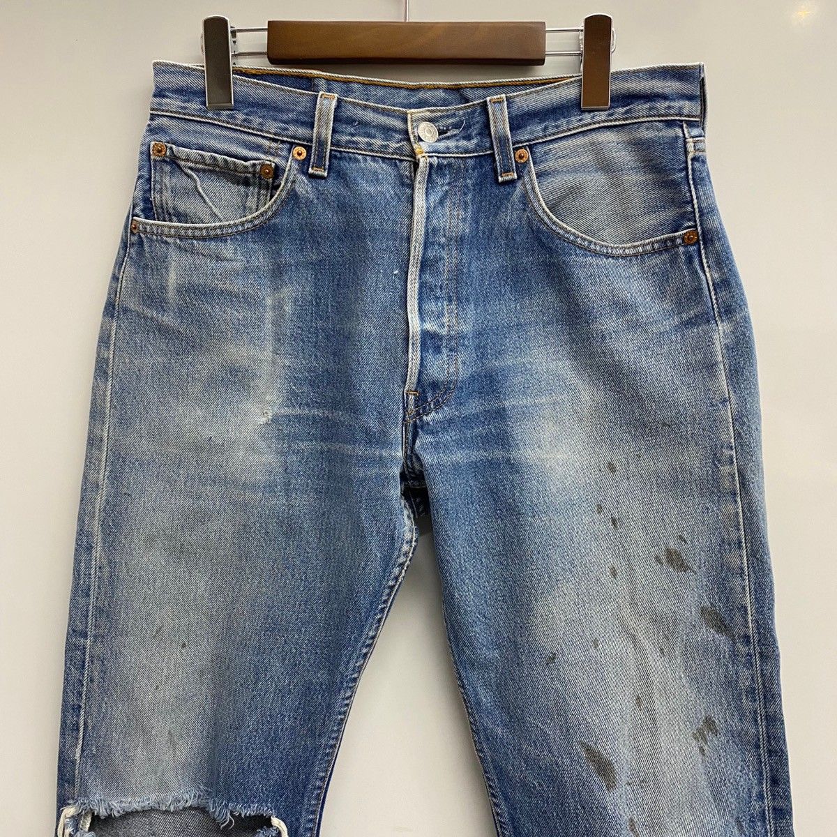 リーバイス Levi's 501 00's 00年製 USA製 バレンシア デニム ブルー