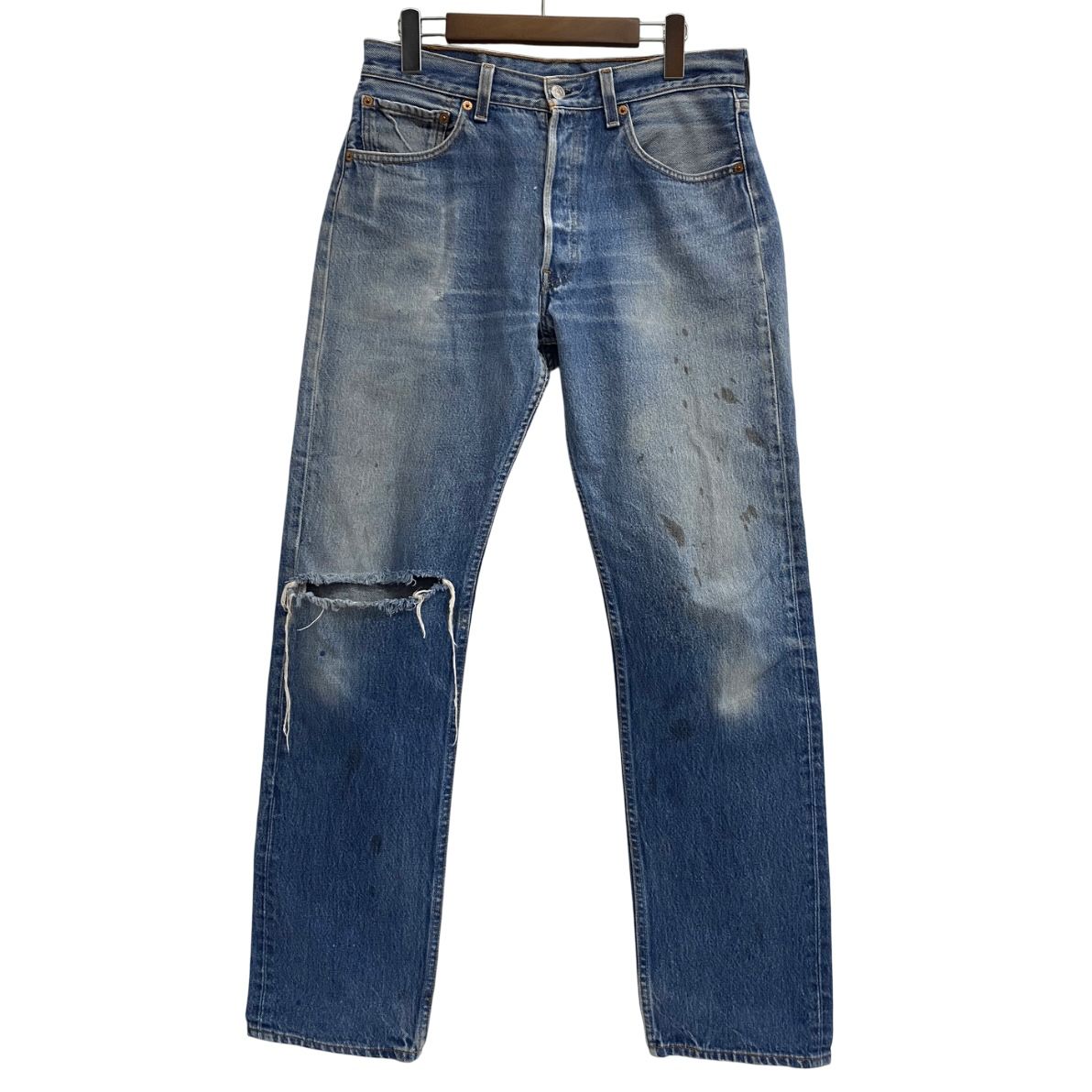 リーバイス Levi's 501 00's 00年製 USA製 バレンシア デニム ブルー