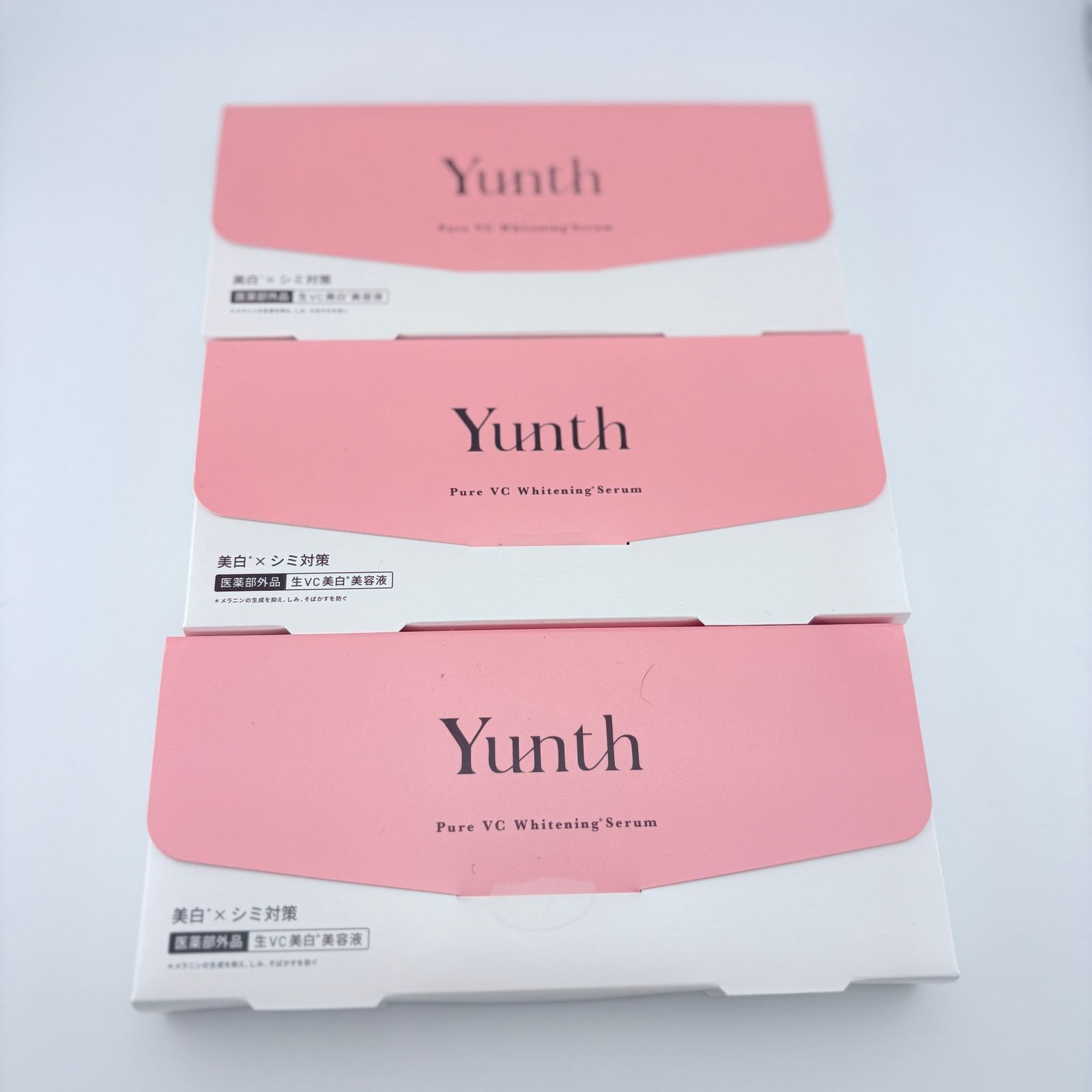 Yunthユンス♡生VC美白美容液 薬用ホワイトニングエッセンスPVC Yunth