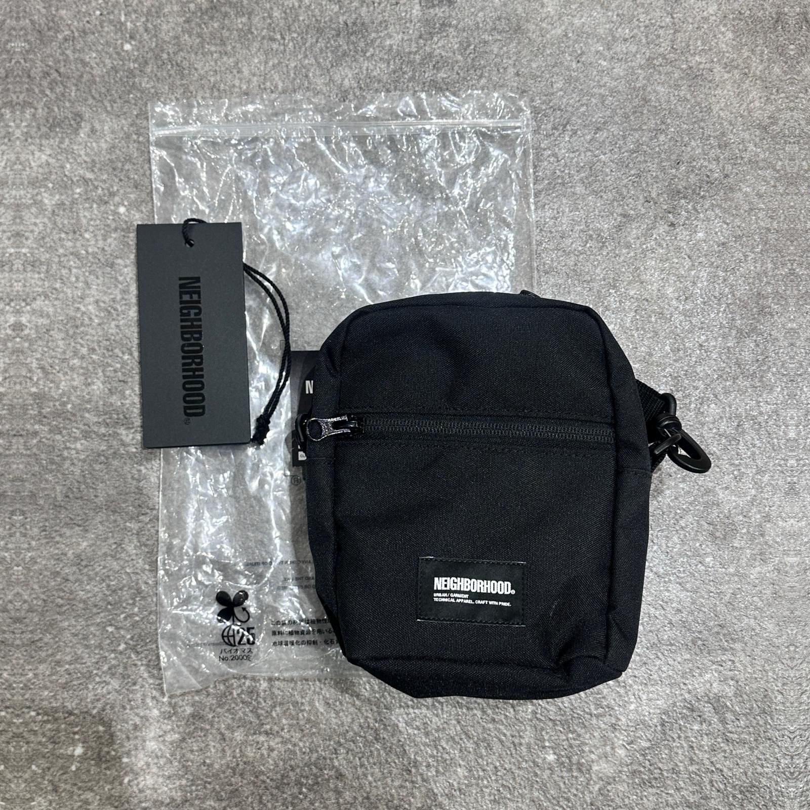 NEIGHBORHOOD 25SS MINI VERTICAL BAG ミニバーチカルバッグ 