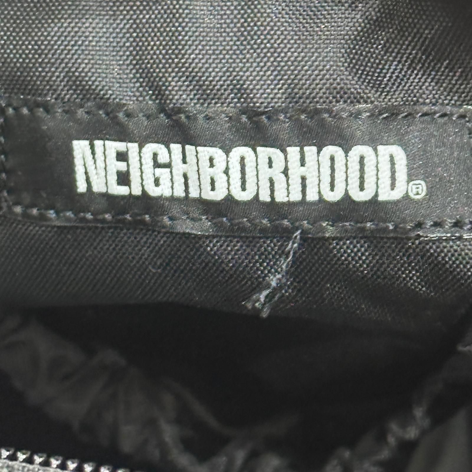 NEIGHBORHOOD 25SS MINI VERTICAL BAG ミニバーチカルバッグ 