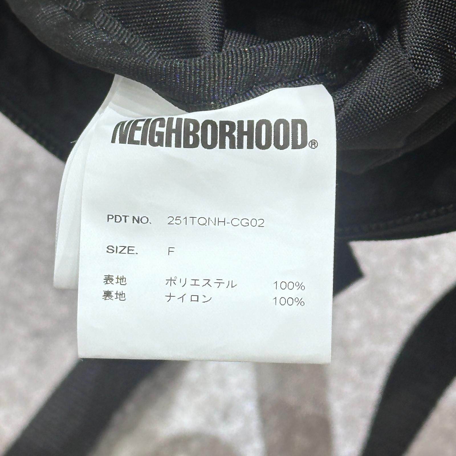 NEIGHBORHOOD 25SS MINI VERTICAL BAG ミニバーチカルバッグ 