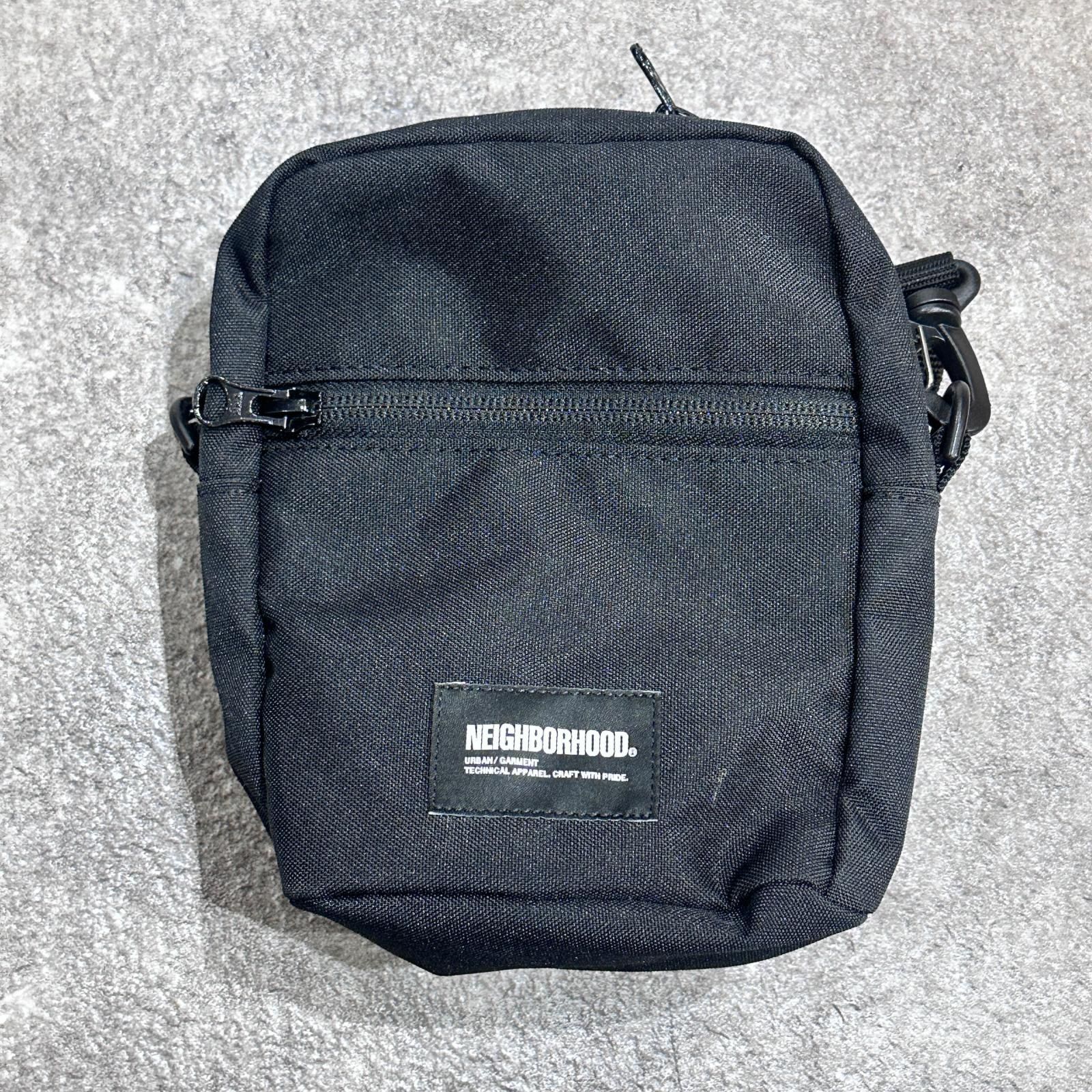 NEIGHBORHOOD 25SS MINI VERTICAL BAG ミニバーチカルバッグ 