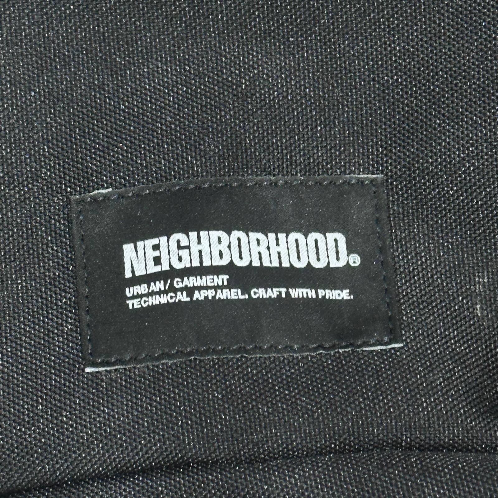 NEIGHBORHOOD 25SS MINI VERTICAL BAG ミニバーチカルバッグ 