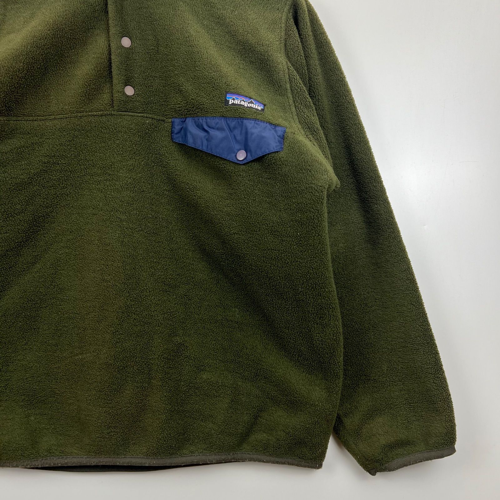 PATAGONIA 90s JAMAICA vintage SYNCHILLA snap T fleece 25450 S