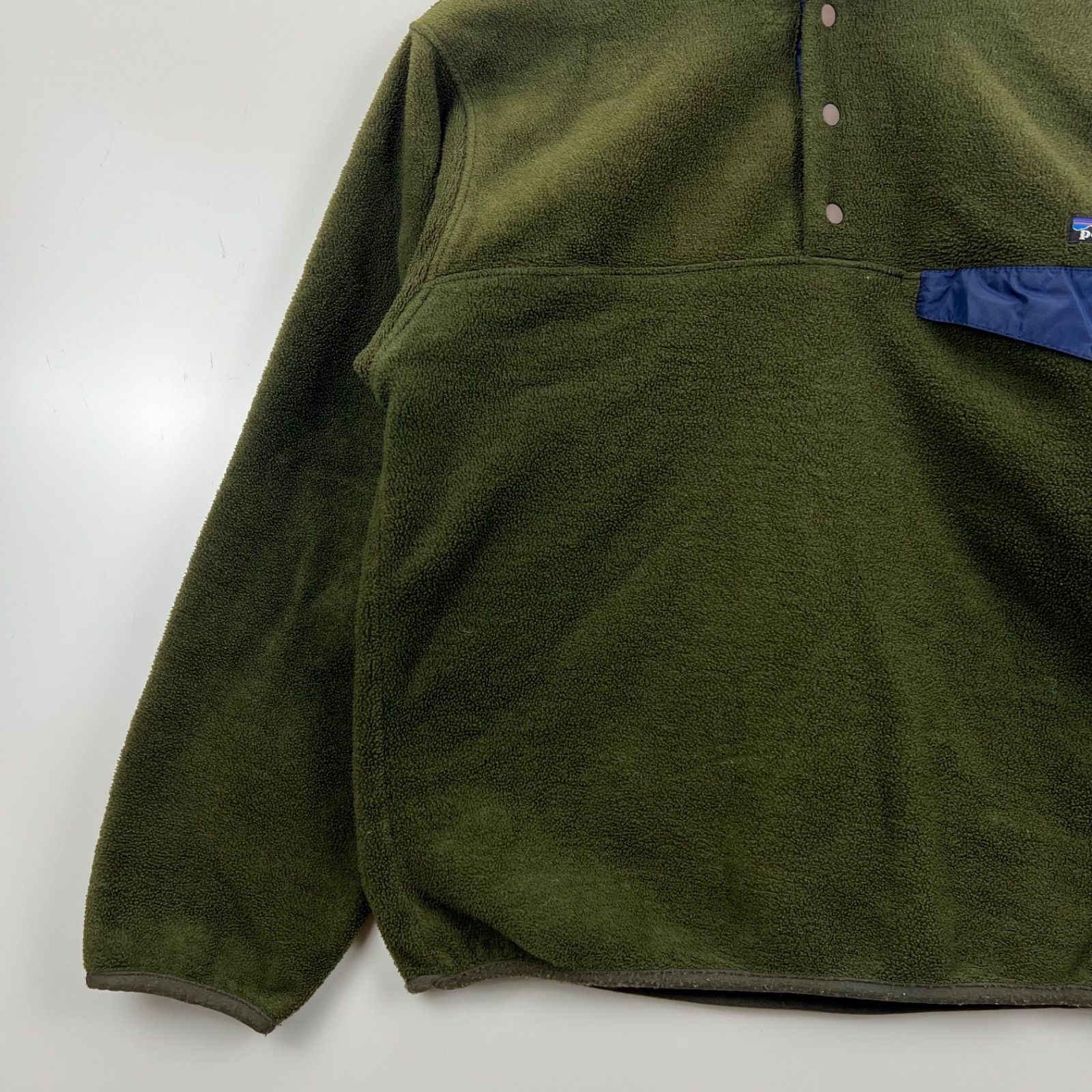PATAGONIA 90s JAMAICA vintage SYNCHILLA snap T fleece 25450 S