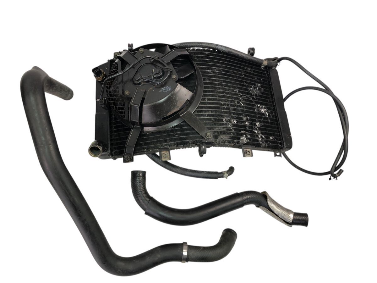 ハヤブサ 隼 GW 71 A 初期型 ラジエーター ファン ホース付 補修 戻し ストックにも 2764 M 6381