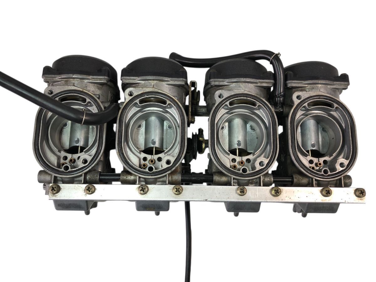 kawasaki ZZR1100 ZX-11 ZXT10C C型 キャブレター スロットル OK 補修