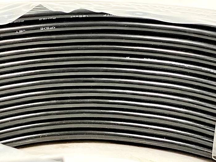  三ツ星 スターソフトビニルキャブタイヤ丸形コード 黒色 .25 mm 2 長さ不明 その他 特殊工具