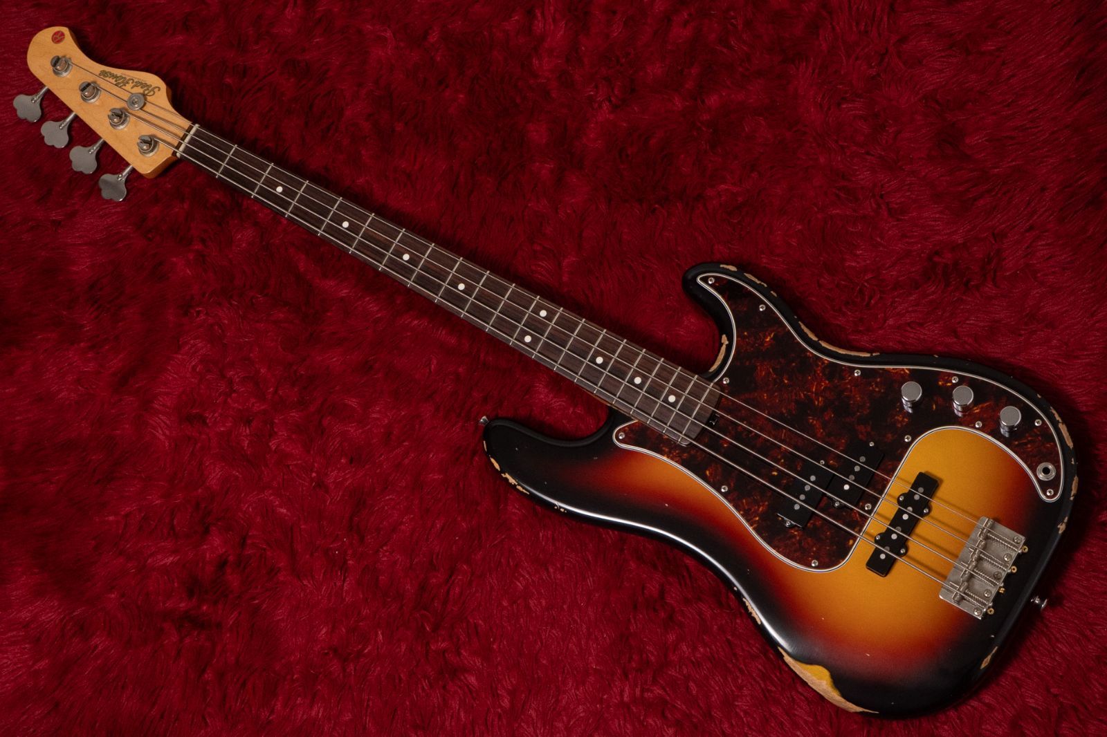 Red House Guitars General PJ 4 with HVC option Opec Sunburst Heavy Aged 2025 3 815 kg 001025 GIB横浜