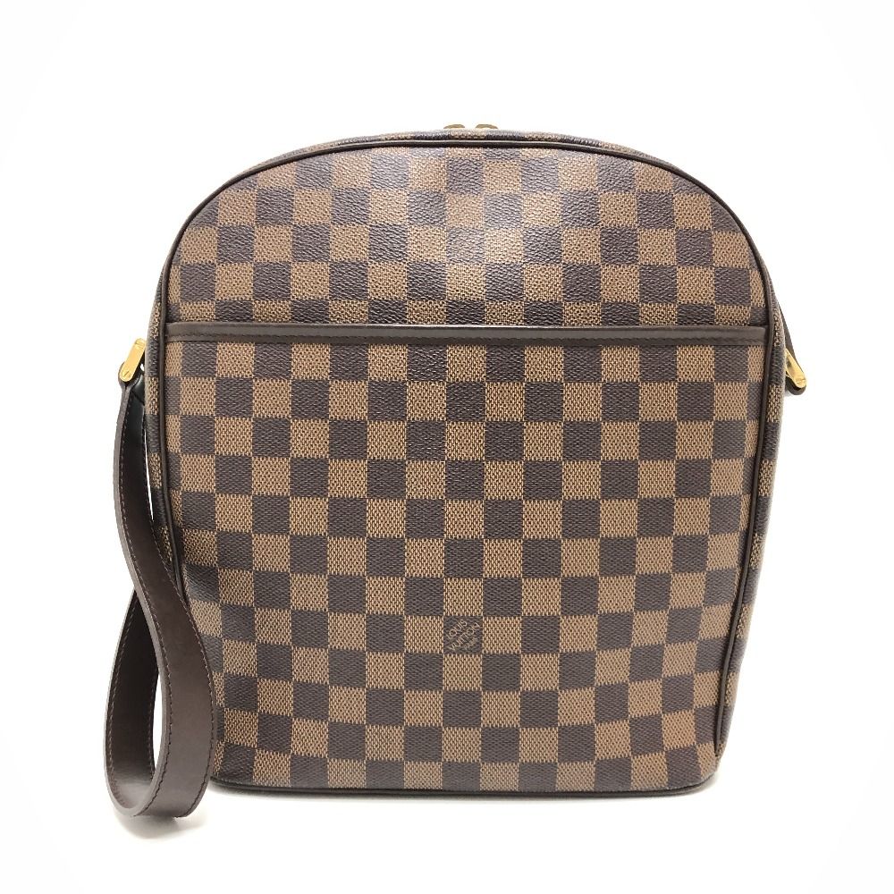 LOUIS VUITTON ルイヴィトン ショルダーバッグ イパネマ GM N 51292 ダミエキャンバス エベヌ ブラウン