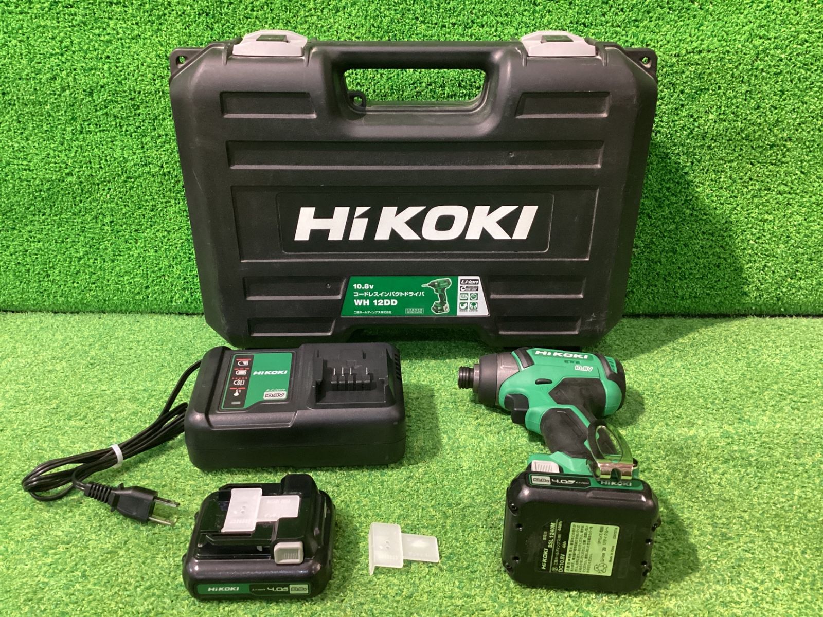 ハイコーキ WH 12 DD 2 LS コードレスインパクトドライバ サ-175