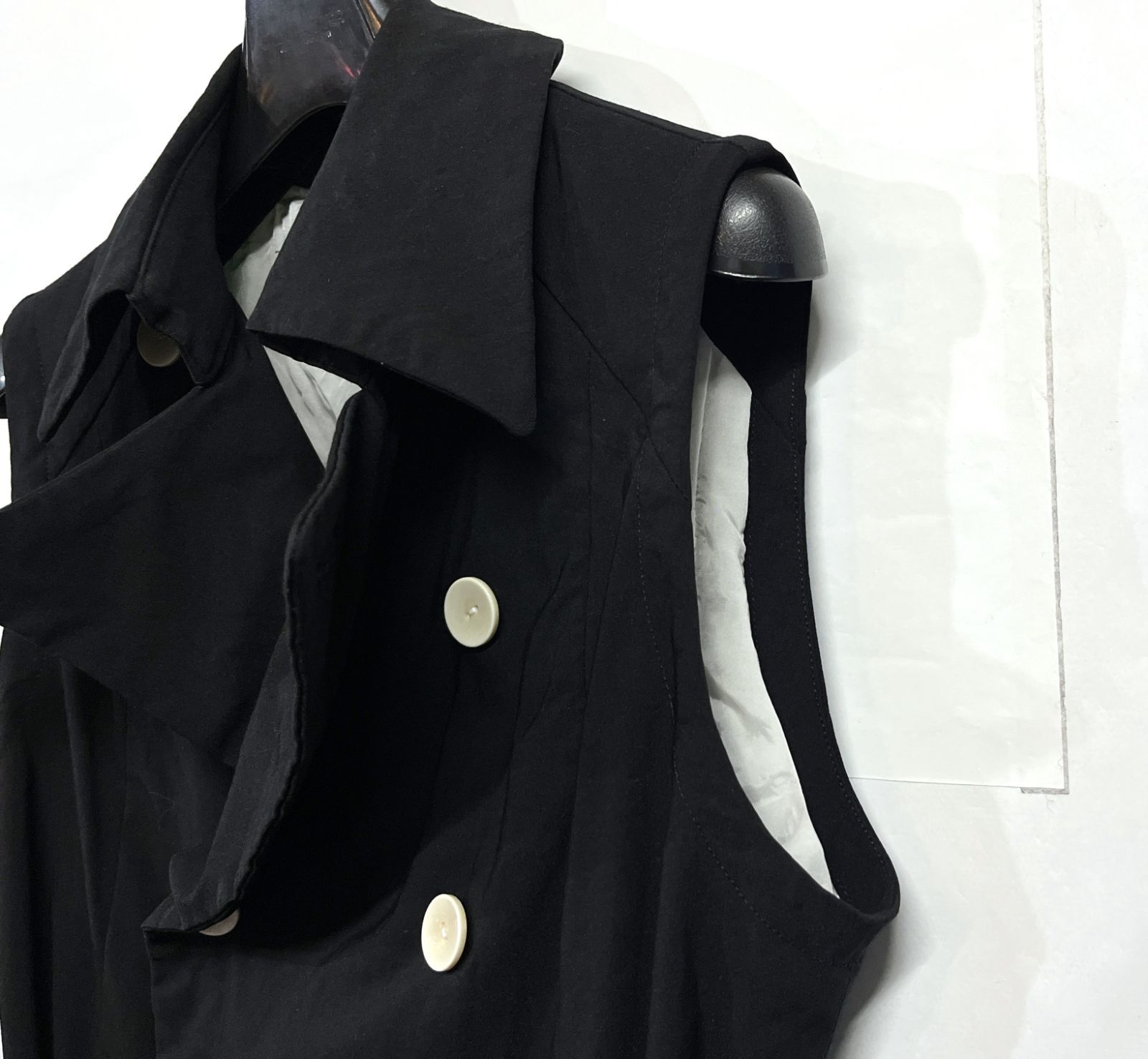 bajra｜バジュラ ノースリーブ トレンチコート 148FC01 - メルカリ