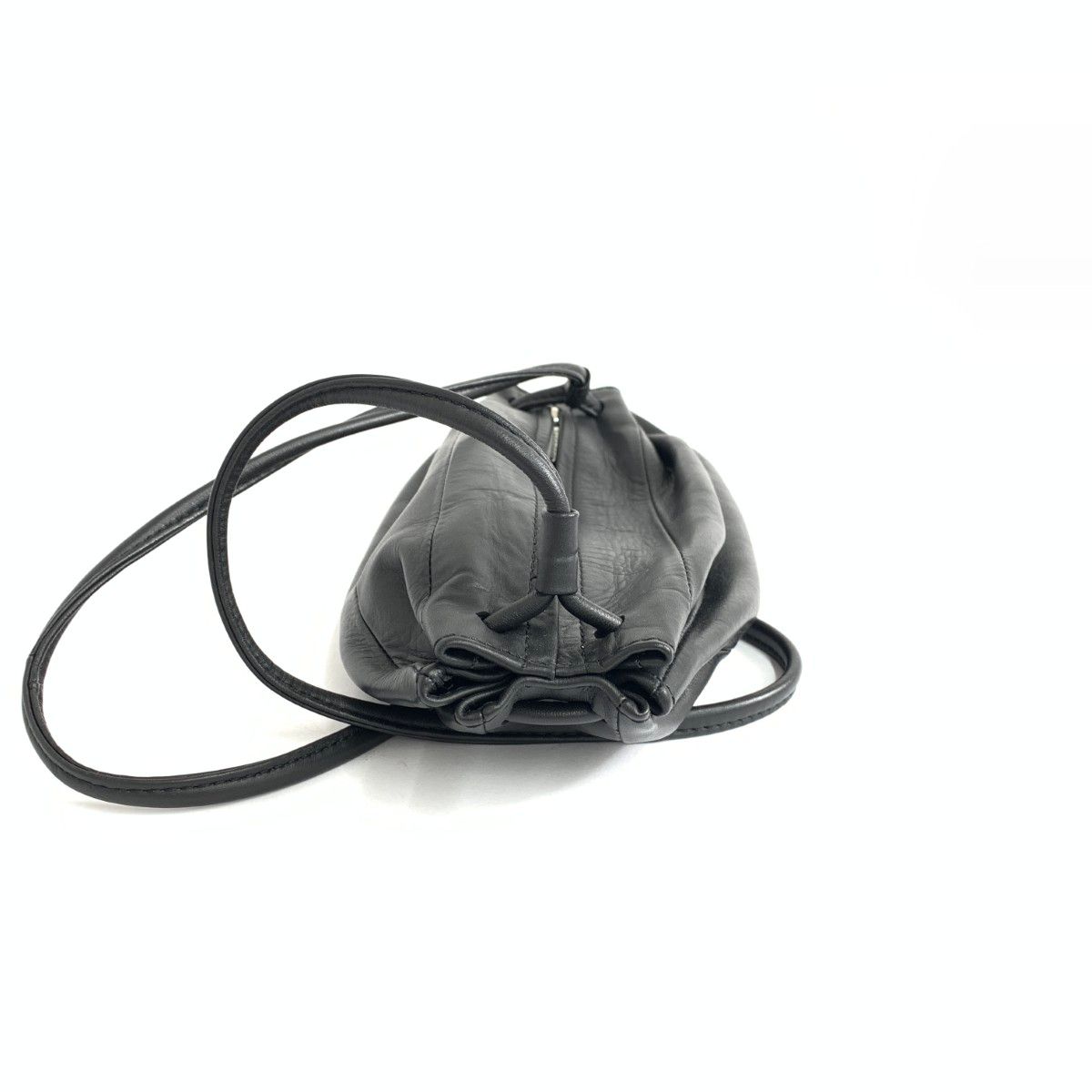 marimekko マリメッコ ミニショルダーバッグ/PIKKU KARLA レザー marimekko マリメッコ ミニショルダーバッグ/PIKKU KARLA レザー