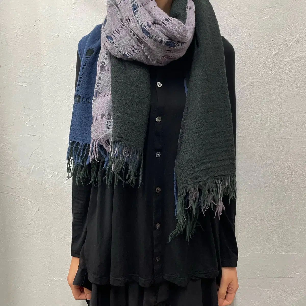  YOHJI YAMAMOTO ヨウジヤマモト Ys マフラー 小物