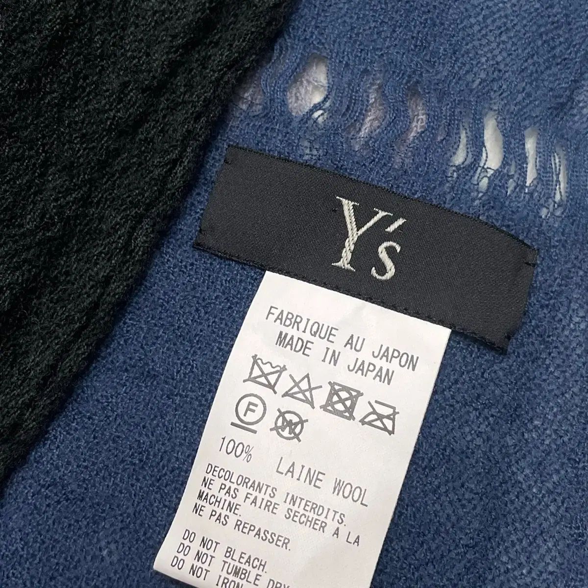 ヨウジヤマモト Ys