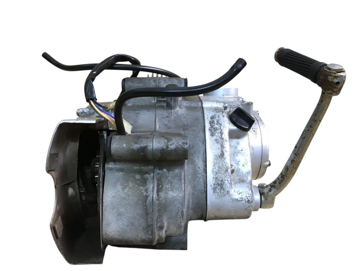 SUZUKI コレダスクランブラー50 LA13A クランキングOK エンジン