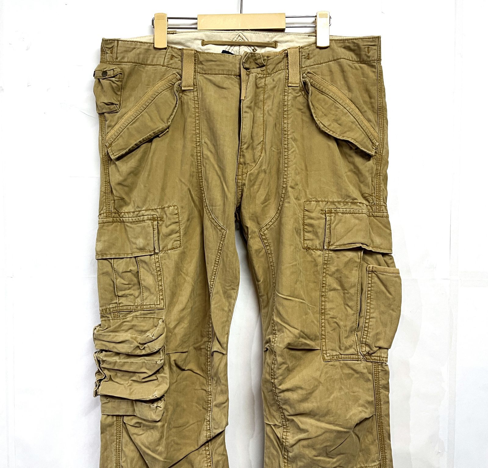 POLO RALPH LAUREN｜ポロラルフローレン ヘリンボーン カーゴパンツ