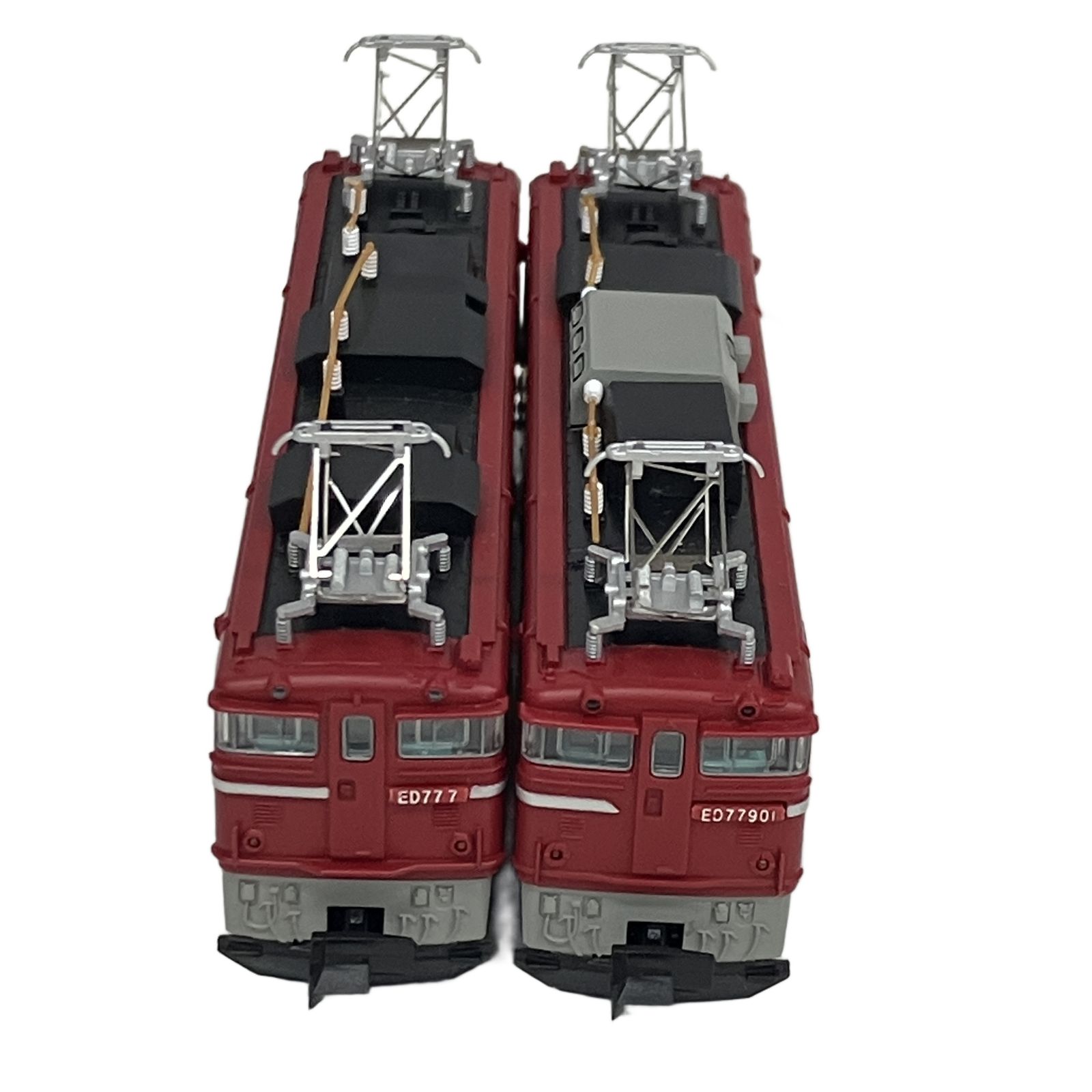 MICRO ACE A0180 A0181 国鉄 ED77-7 量産機 ED77-801 試作機 電気機関