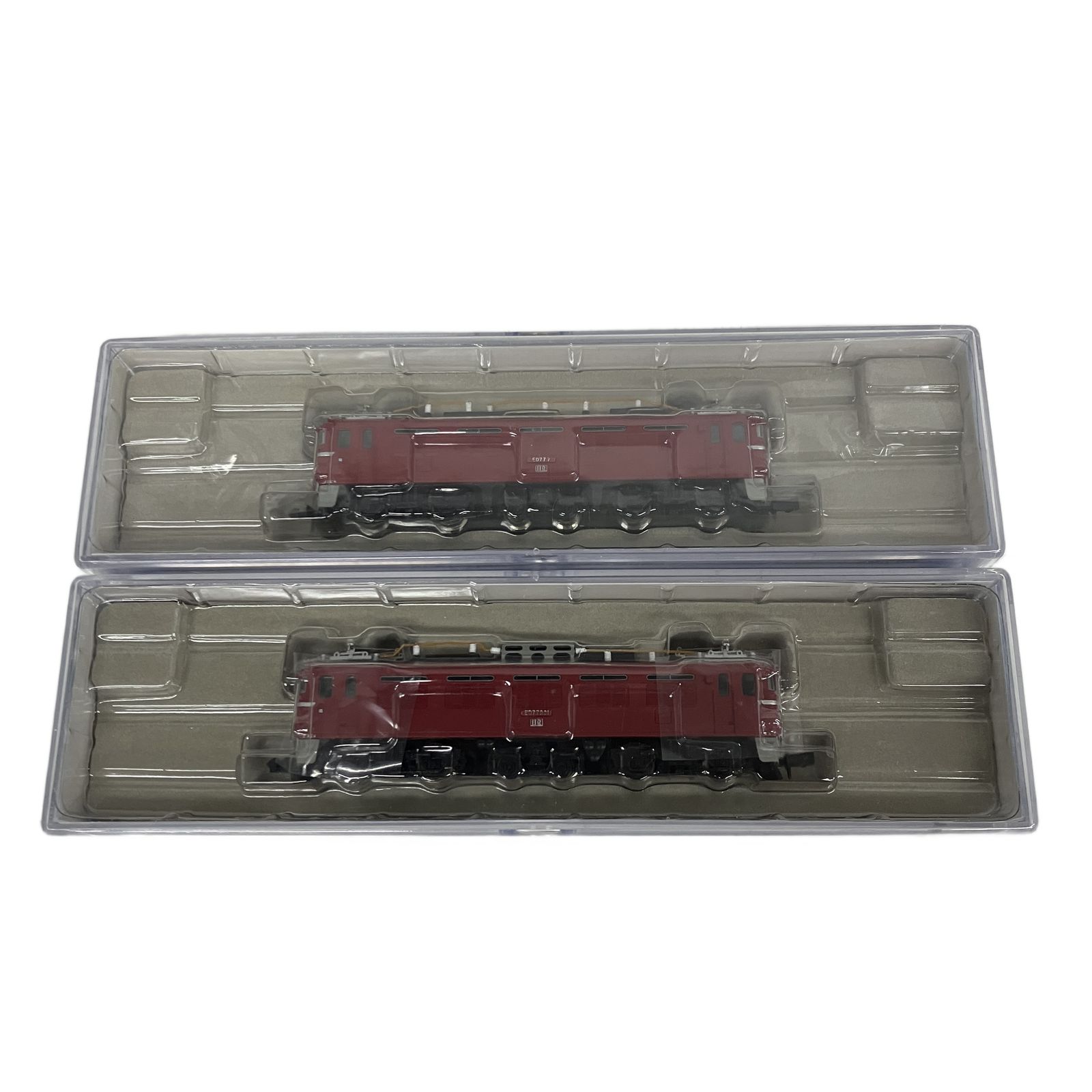 MICRO ACE A0180 A0181 国鉄 ED77-7 量産機 ED77-801 試作機 電気機関