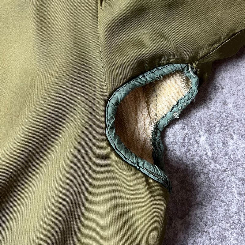 50s US ARMY 米軍実物 M-50 リバーシブル パイル ライナー ジャケット