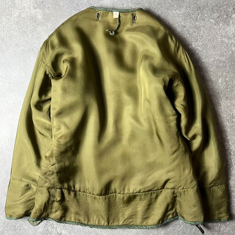 50s US ARMY 米軍実物 M-50 リバーシブル パイル ライナー ジャケット