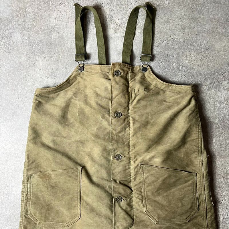 雰囲気系 40s US NAVY 米軍実物 N-1 後期 デッキ パンツ L / 40年代