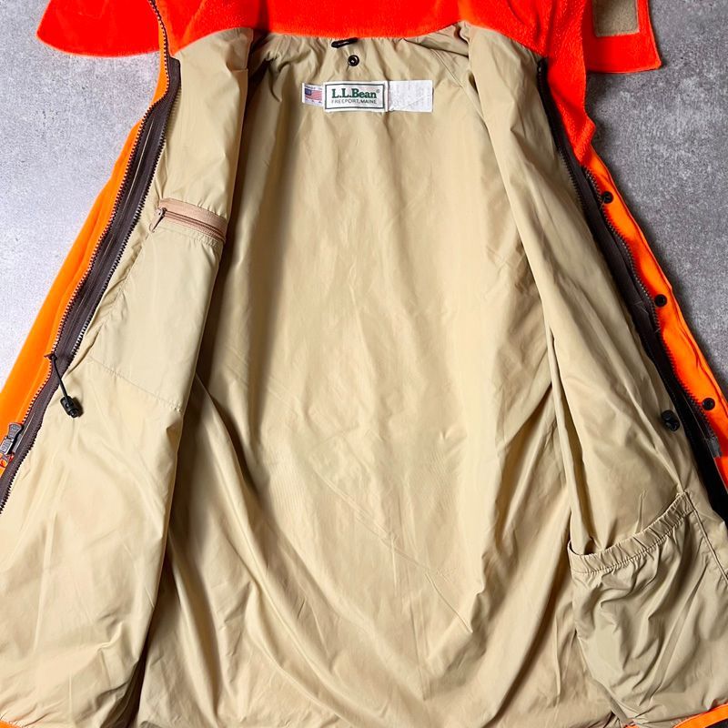 80s USA製 LLBean ゴアテックス ハンティング パーカー ジャケット M