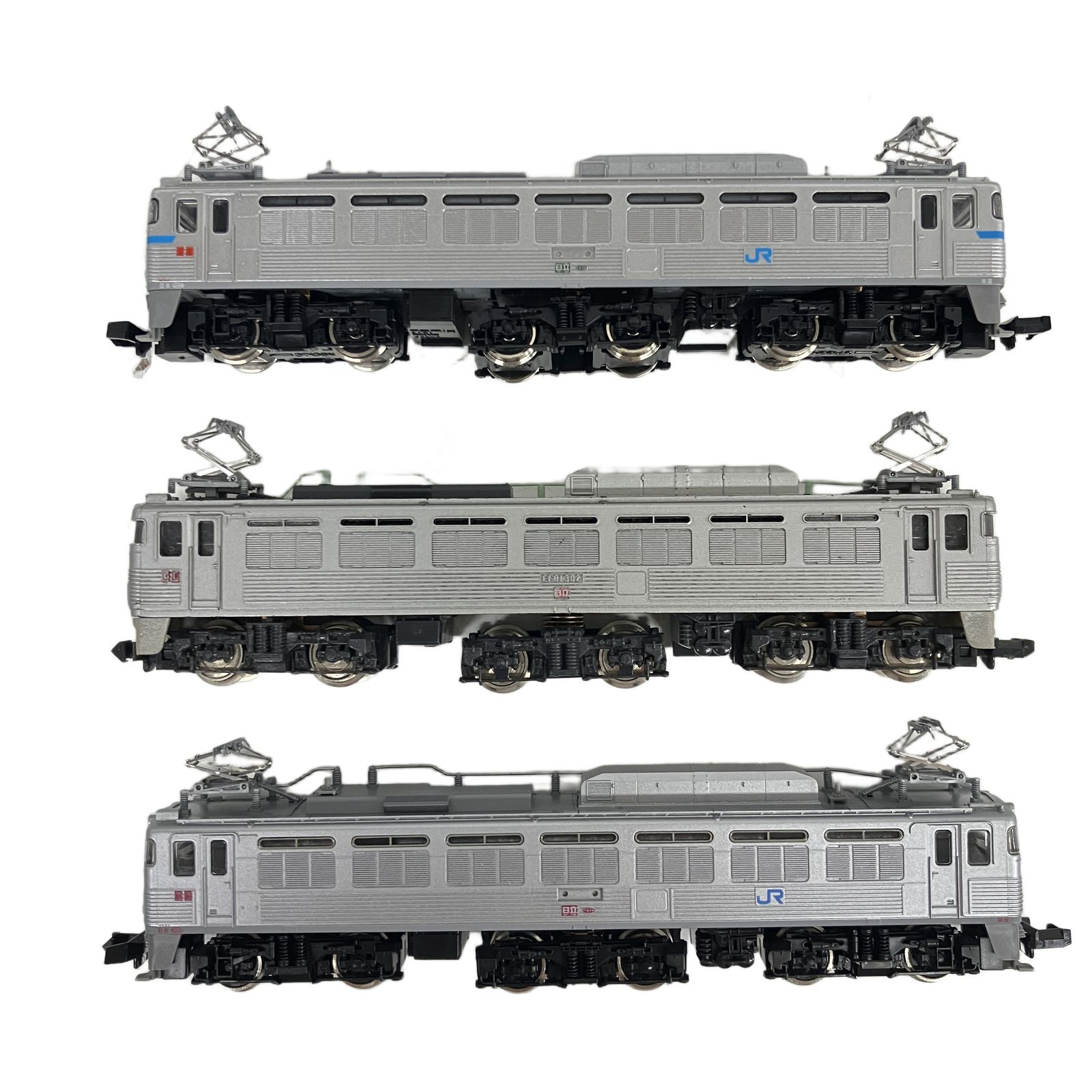 TOMIX 2114 国鉄 EF81形電気機関車 ステンレス車体 その他おまとめ 計3