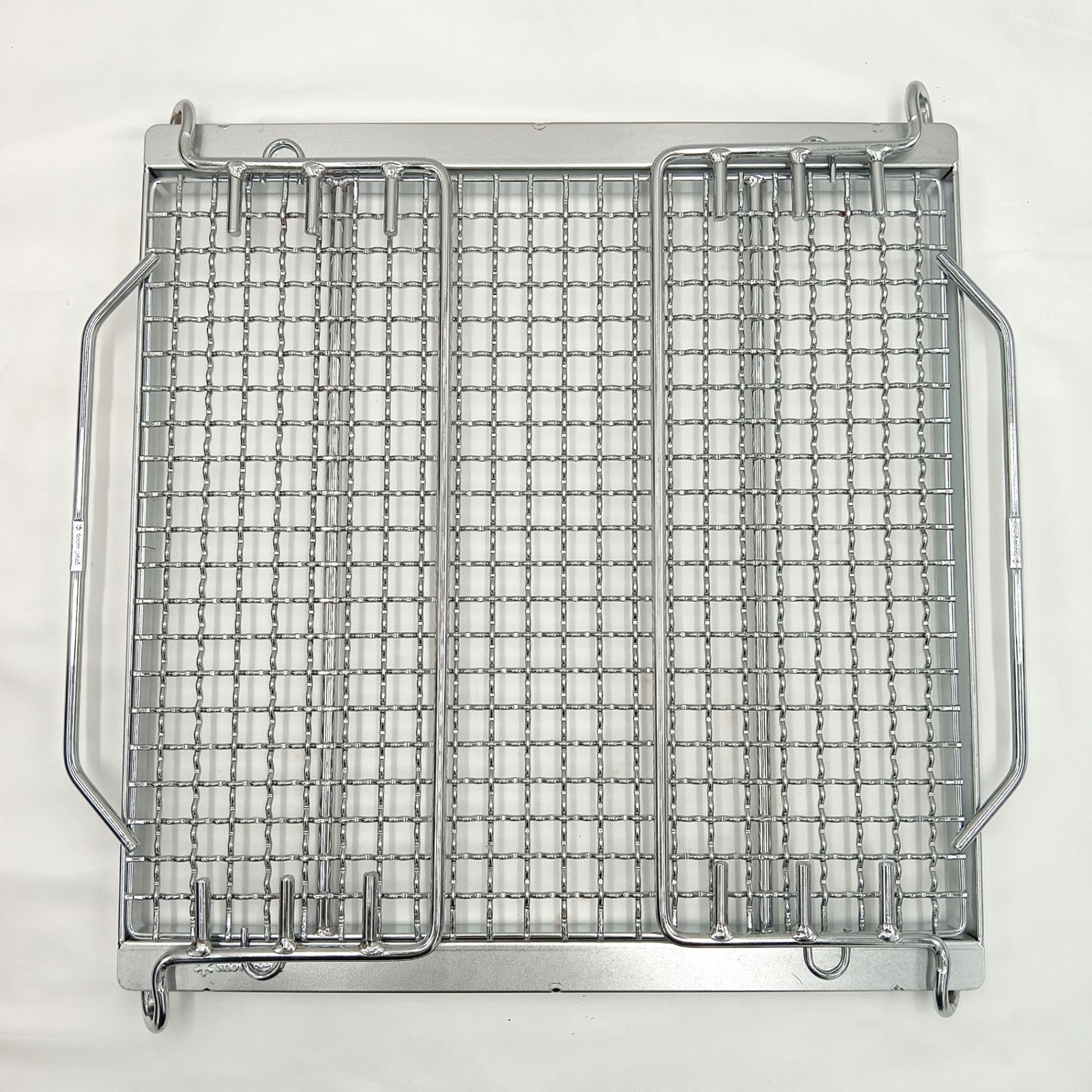 ◇snow peak(スノーピーク) 焚火台Mスターターセット、グリルブリッジM