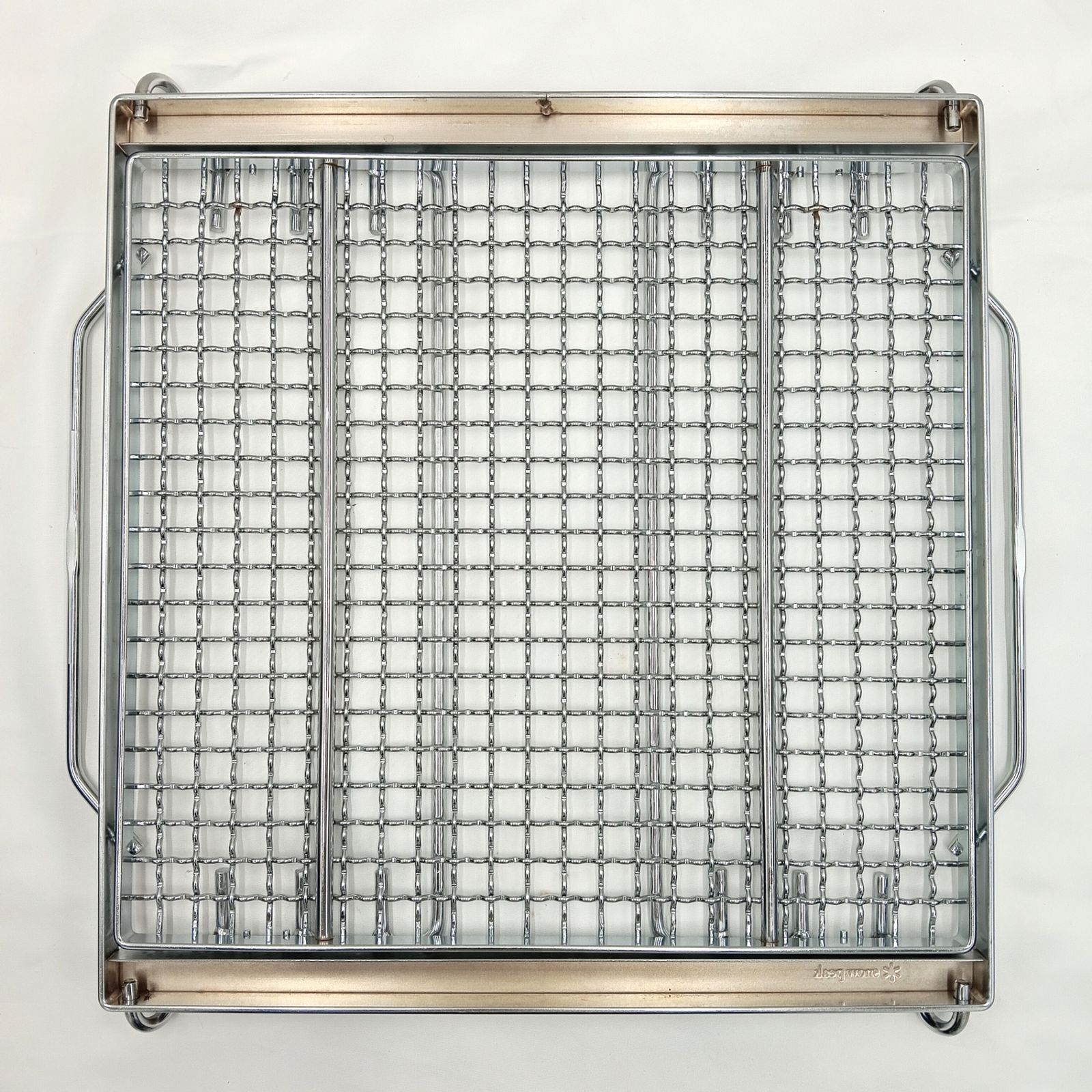 ◇snow peak(スノーピーク) 焚火台Mスターターセット、グリルブリッジM