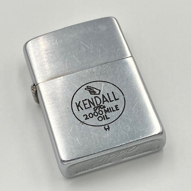 ZIPPO ビンテージ ジッポー 1955年～1956年 Kendall 2000 Mile Oil ケンドール PAT 2517191