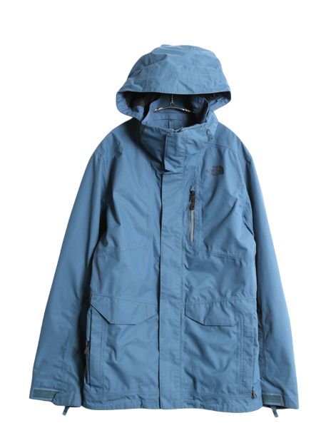 ノースフェイス ナイロン マウンテンパーカー ジャケット メンズ M / 古着 DRYVENT マンパ フルジップ ジャンパー メッシュ ライナー付き お得なクーポン配布中!】 ノースフェイス ナイロン マウンテンパーカー