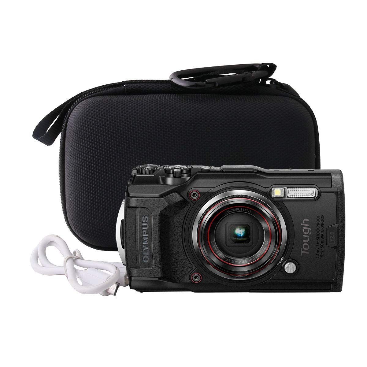 OLYMPUS(オリンパス) Tough TG-7/TG-6/TG-5/TG-4 デジタルカメラ専用