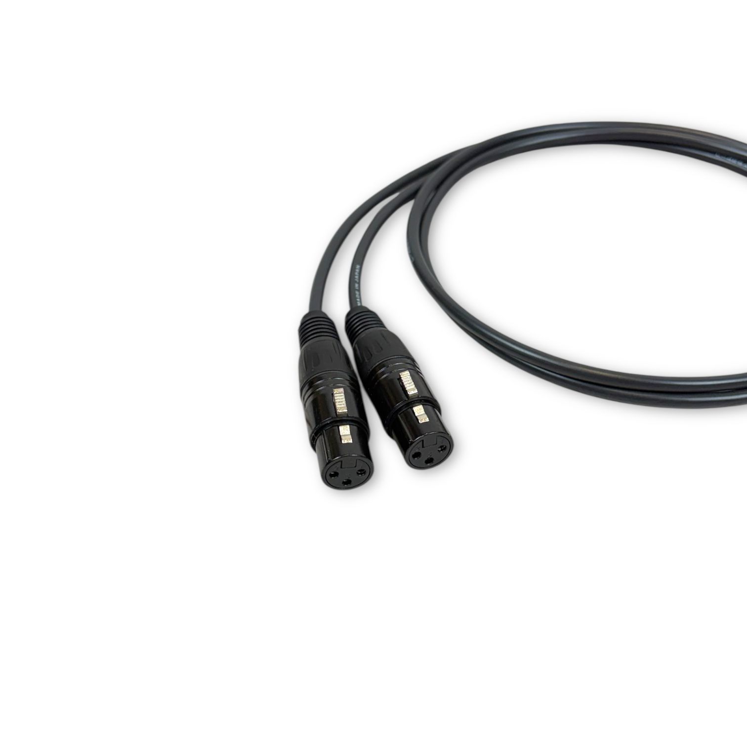 CANARE L-4E5AT BLACK XLR TRS ケーブル 1m 2本セット - メルカリ