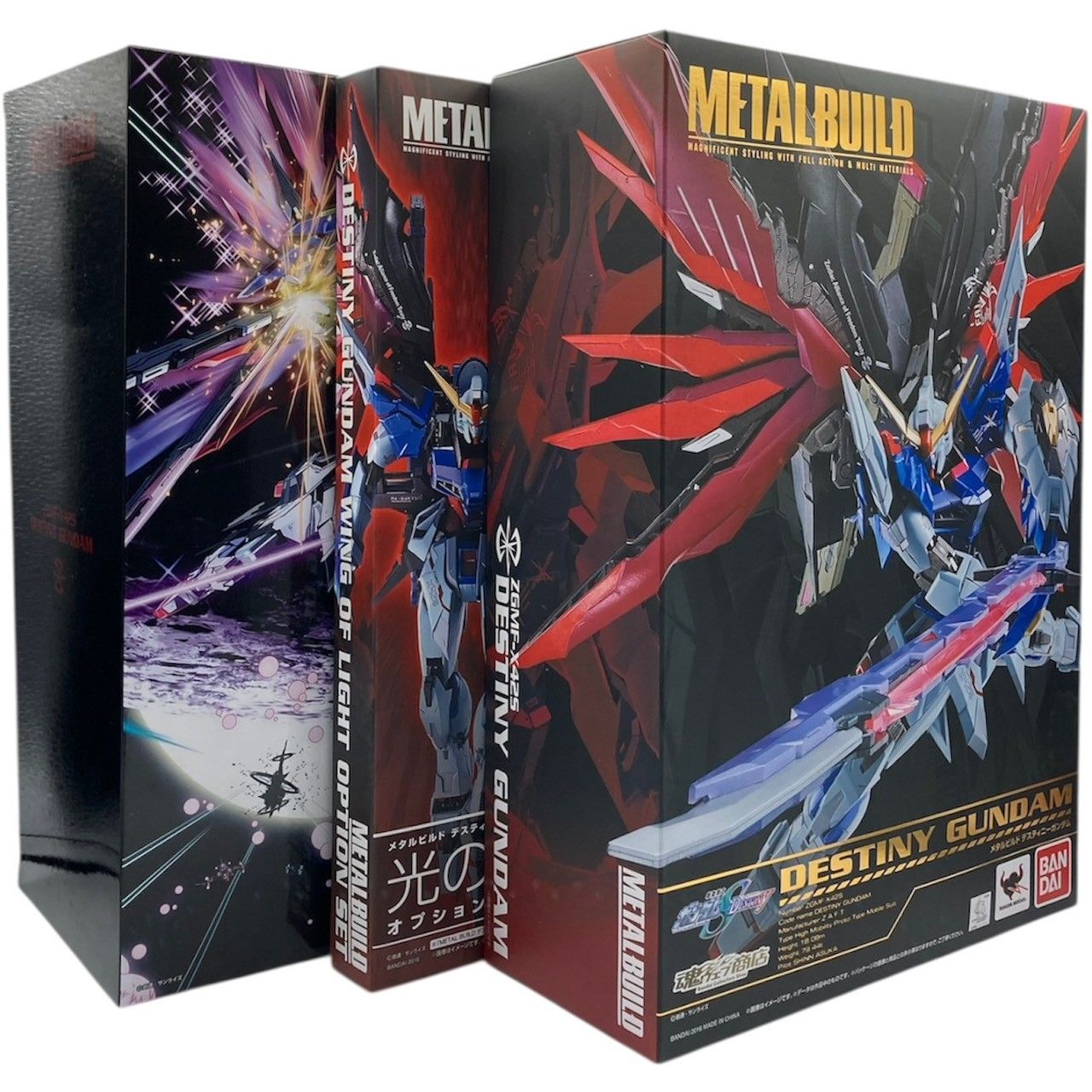 未開封)METAL BUILD デスティニーガンダム SOUL RED Ver 未開封)METAL BUILD デスティニーガンダム SOUL RED Ver