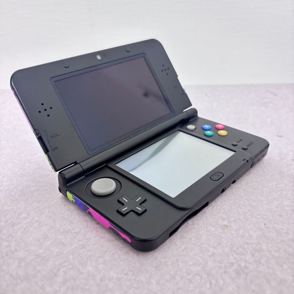 NEWニンテンドー3 DS ブラック スプラトゥーン KTR 001