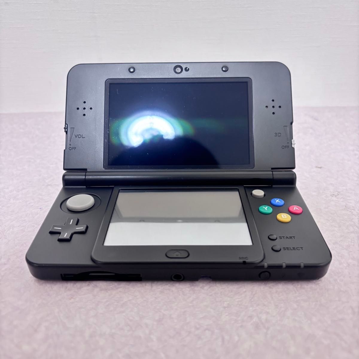 NEWニンテンドー3 DS ブラック スプラトゥーン KTR 001