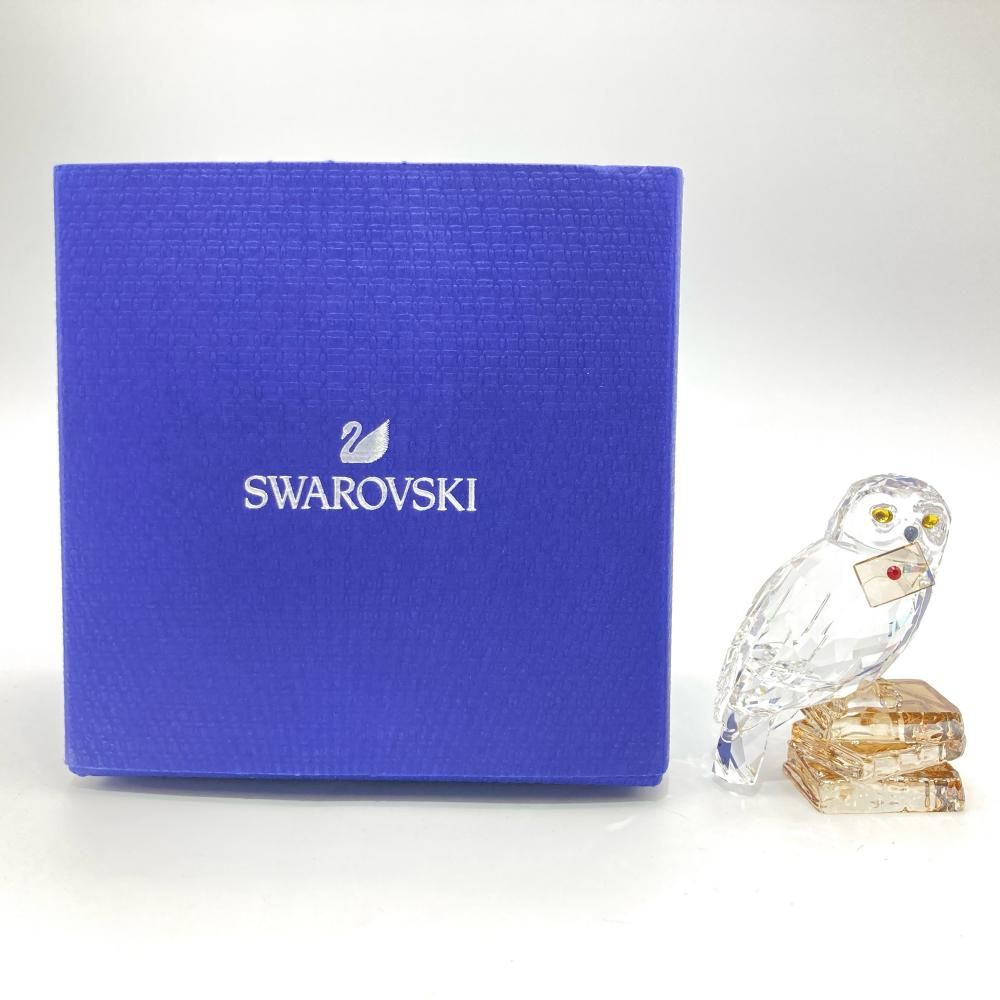 スワロフスキー ハリーポッター ヘドウィグ フクロウ 5585969