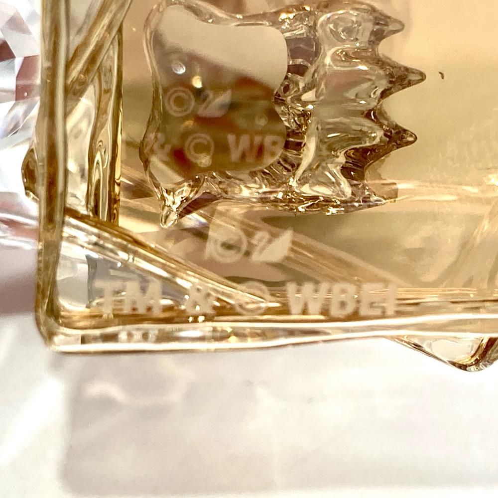 スワロフスキー SWAROVSKI ハリーポッター ヘドウィグ Hedwig オブジェ