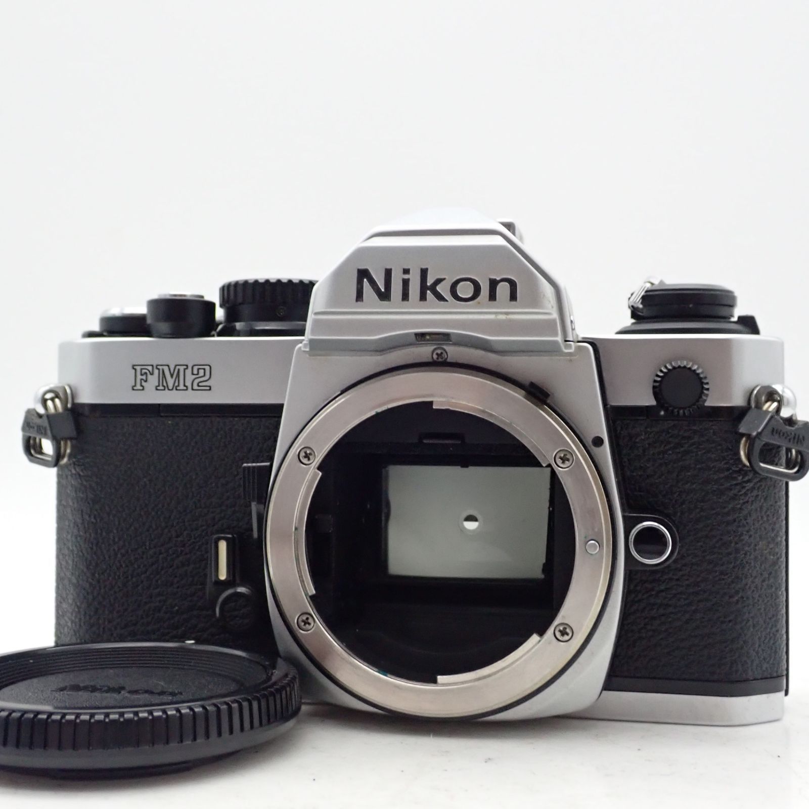 Nikon FM 2 n 一眼レフフィルムカメラ ボディ 8689852 CE刻印入り 最後期生産