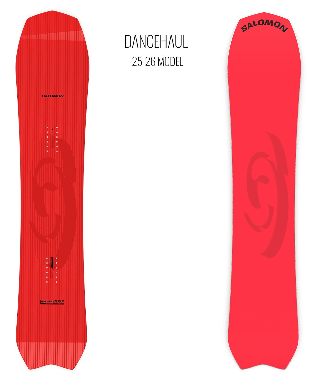 2526】新品 SALOMON サロモン スノーボード 板 ユニセックス DANCEHAUL