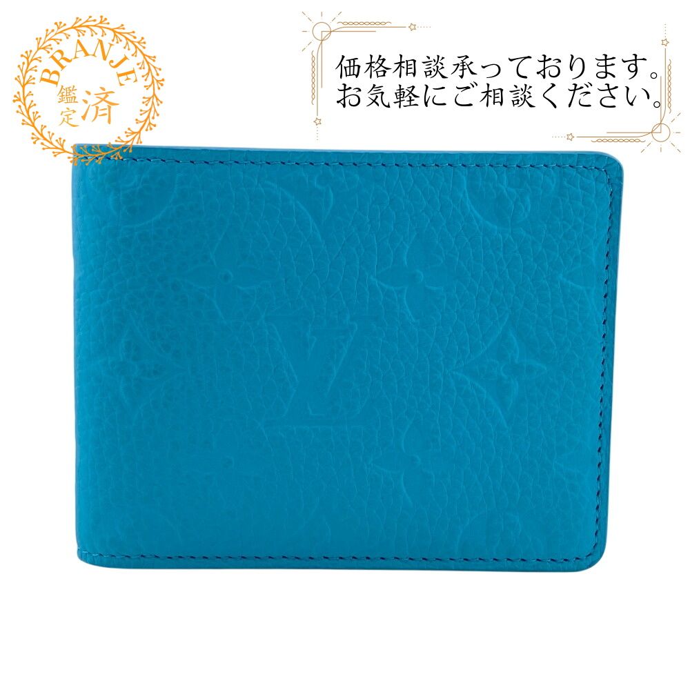 LOUIS VUITTON ルイヴィトン M11501 ポルトフォイユ ミュルティプル 二