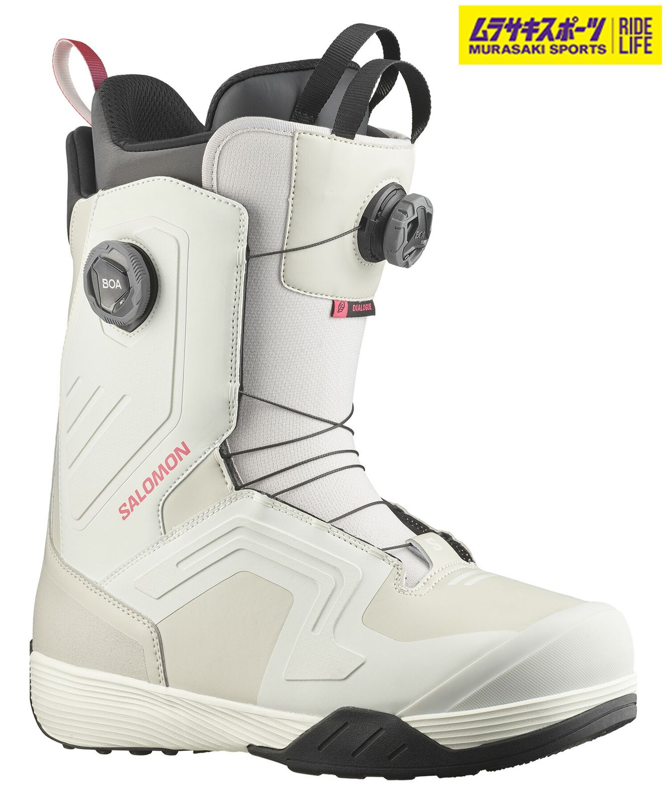 2526】新品 SALOMON サロモン スノーボード ブーツ メンズ DIALOGUE