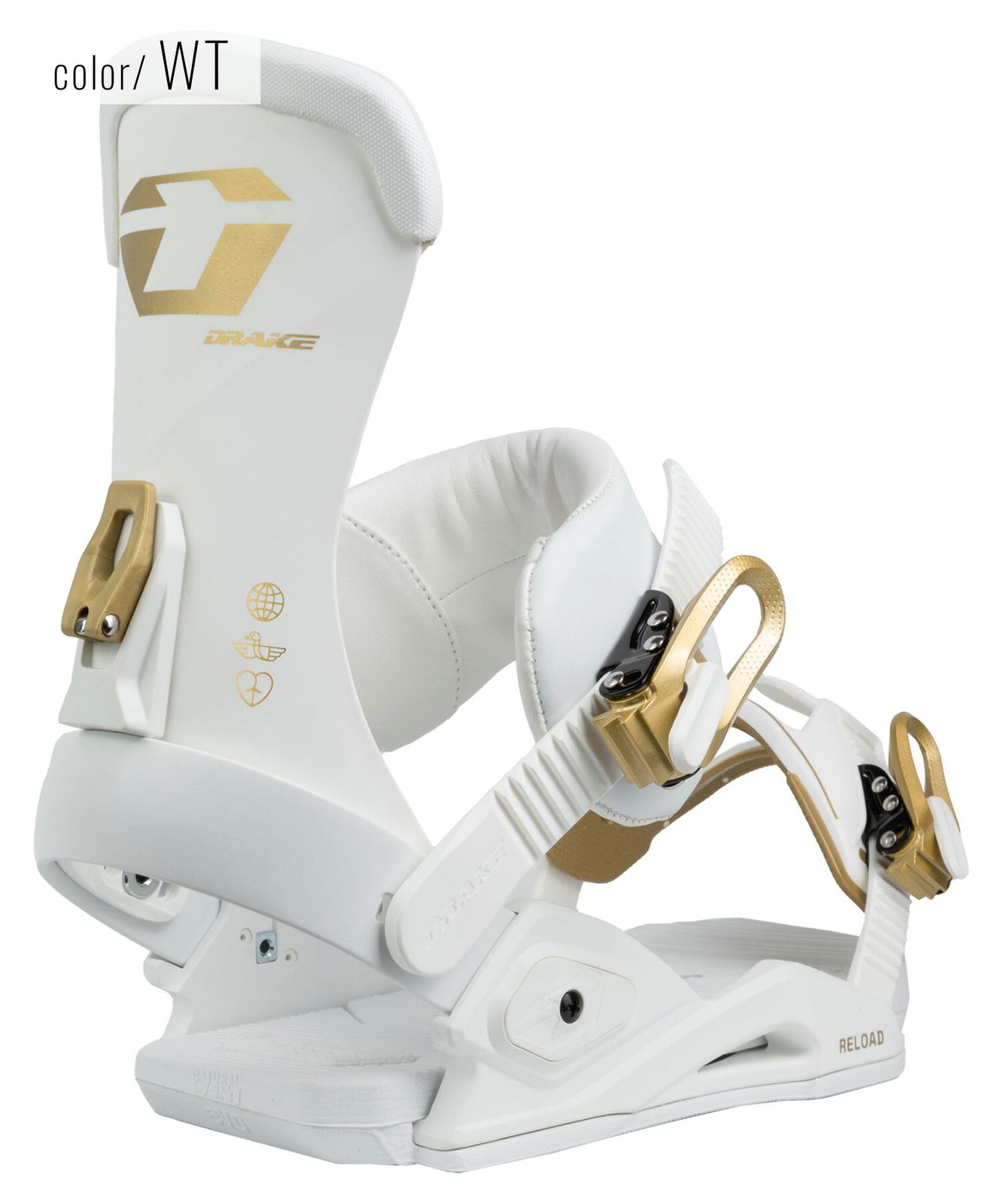 2526】新品 DRAKE ドレイク スノーボード バインディング ビンディング