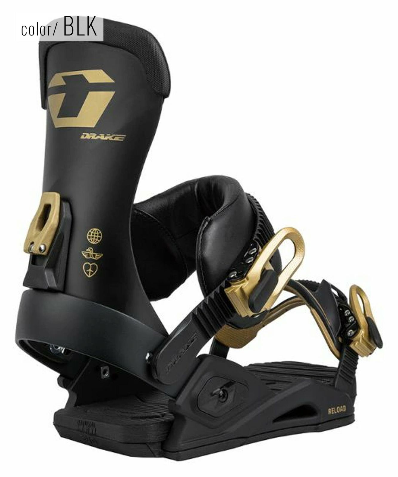 2526】新品 DRAKE ドレイク スノーボード バインディング ビンディング